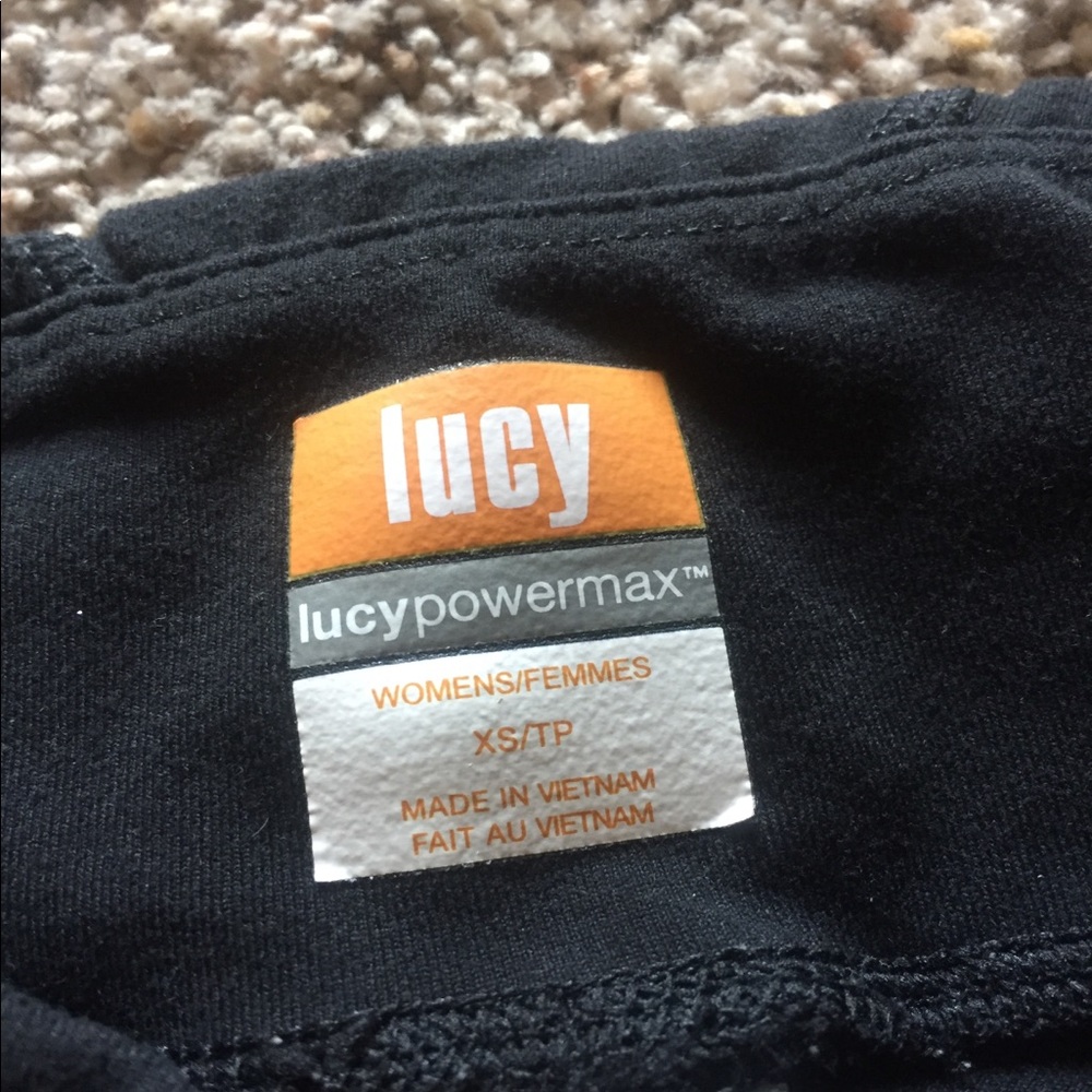 Lucy crops good condition 3 pair size medium